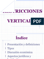 Clase 6 Restricciones Horizontales