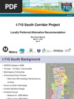 Presentation On 710 Corridor Project