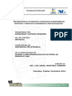 Implementacion Del Software MP8 PDF