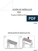 Instalacion de Modulos Frij