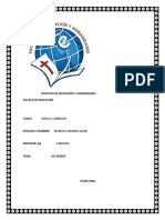 MONOGRAFIA 3°CICLO Los Seres Vivos