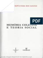 Memoria Coletiva e Teoria Social - Preview