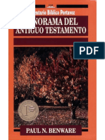 Panorama Del Antiguo Testamento - Paul Benware