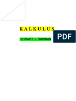 Kalkulus Derivatif