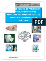 Manual de Prevencion y Control de Iaas HCH 2016