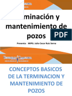 Terminacion y Mantenimiento de Pozos N