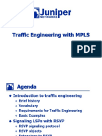 Traffic Engineering With MPLS