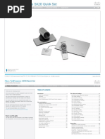 sx20 Quickset Administrator Guide tc51 PDF