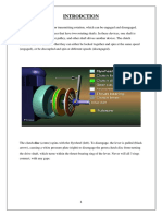 Electromagnetic Clutch System Full Seminar 