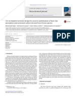 Microchemical Journal: Abdelmajid Regti, My Rachid Laamari, Salah-Eddine Stiriba, Mohammadine El Haddad