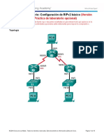 3.2.1.9 Lab - Configuring Basic RIPv2 - ILM