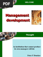 Management Development Management Development