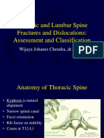 Spine Fracture and Dislocation