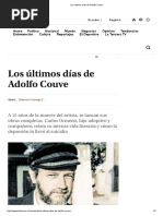 Los Últimos Días de Adolfo Couve