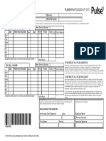 Pulse Timesheet PDF