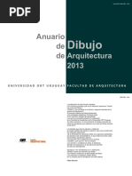 Anuario de Dibujo de Arquitectura 2013 PDF