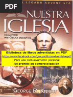 KNIGHT, George - Nuestra Iglesia PDF