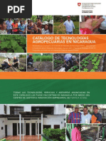 Catalogo de Tecnologias Agropecuarias en Nicaragua