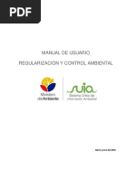 Manual Del Ciudadano (A) SUIA PDF