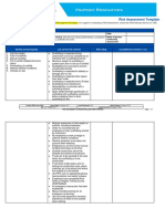 Scaffolding Risk Assessment