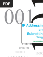 IP Addressing and Subnetting Workbook - Instructors Version 1.5