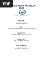 La Orientación Vocacional en La República Dominicana