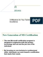 Microsoft Certifications: A Milestone For Your Technical Excellence