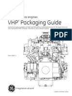 Schedule Motores Waukesha - VHP Packaging Guide PM - Time Frames