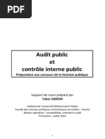 Audit Public