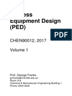 PED Notes 2017 Vol 1