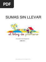 Sumas Sin Llevar PDF