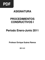 Apuntes Procedimientos Constructivos 1 Esia Zac