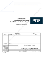 AICCCA Iso 9001 2000 Qms