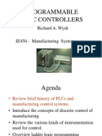 Programmable Logic Controllers: Richard A. Wysk