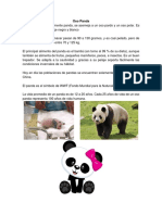 Oso Panda