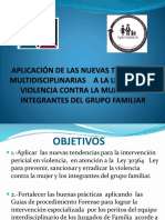 Modulo I PPT Violencia Familiar