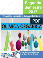 Manual Química Orgánica 2017