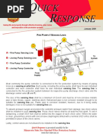 Fire Pumps Sensing Lines