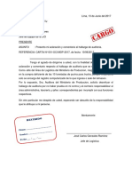 7 Carta U Oficio de Aclaracion