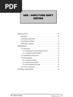 Ask - Amplitude Shift Keying