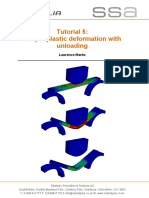 Tutorial 5 - Plastic Deformation (1) - V