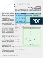 4 V 4 - A Way Forward For The 7 To 10 Year Olds Allpress, J.