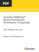 NetBackup 75 76 Tuning Guide