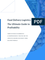 Routific Food Delivery Ebook