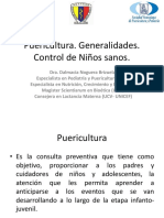 Clase Puericultura y Control de Niños Sanos 2018