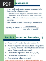 Per Unit Examples