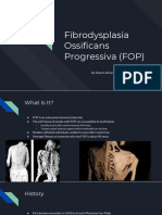 Fibrodysplasia Ossificans Progressiva