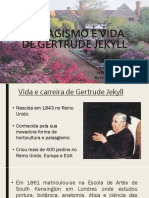 Paisagismo e Vida de Gertrude Jekyll