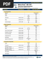 MD7407 Material Specification PDF