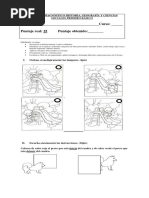 Prueba de Historia Primero Básico 2018